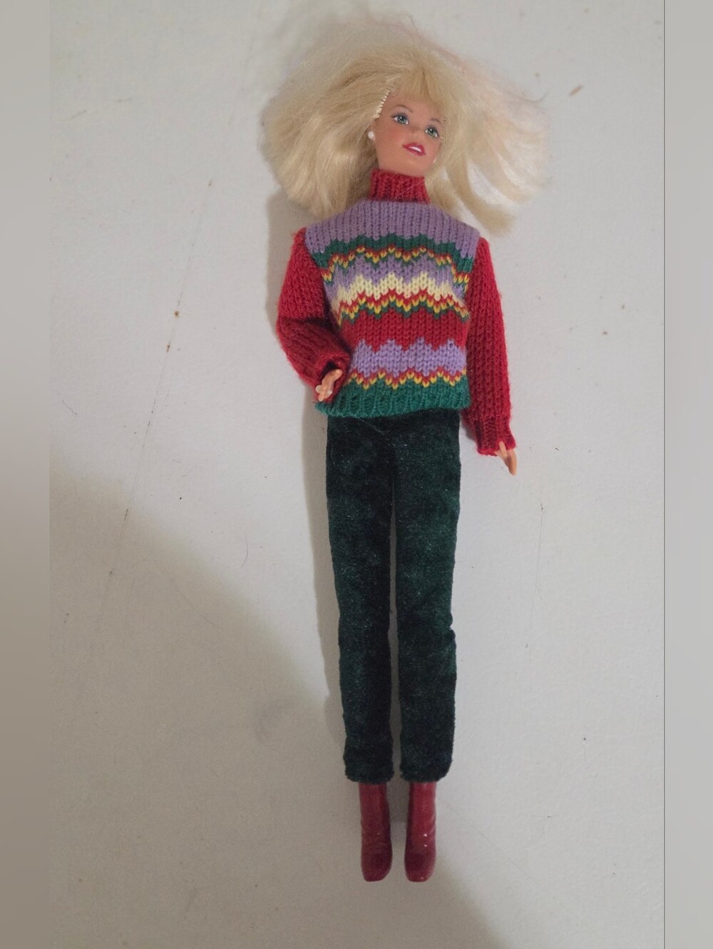 Mattel Tree Trimming Barbie Special Edition 1998 Holiday Doll 22967